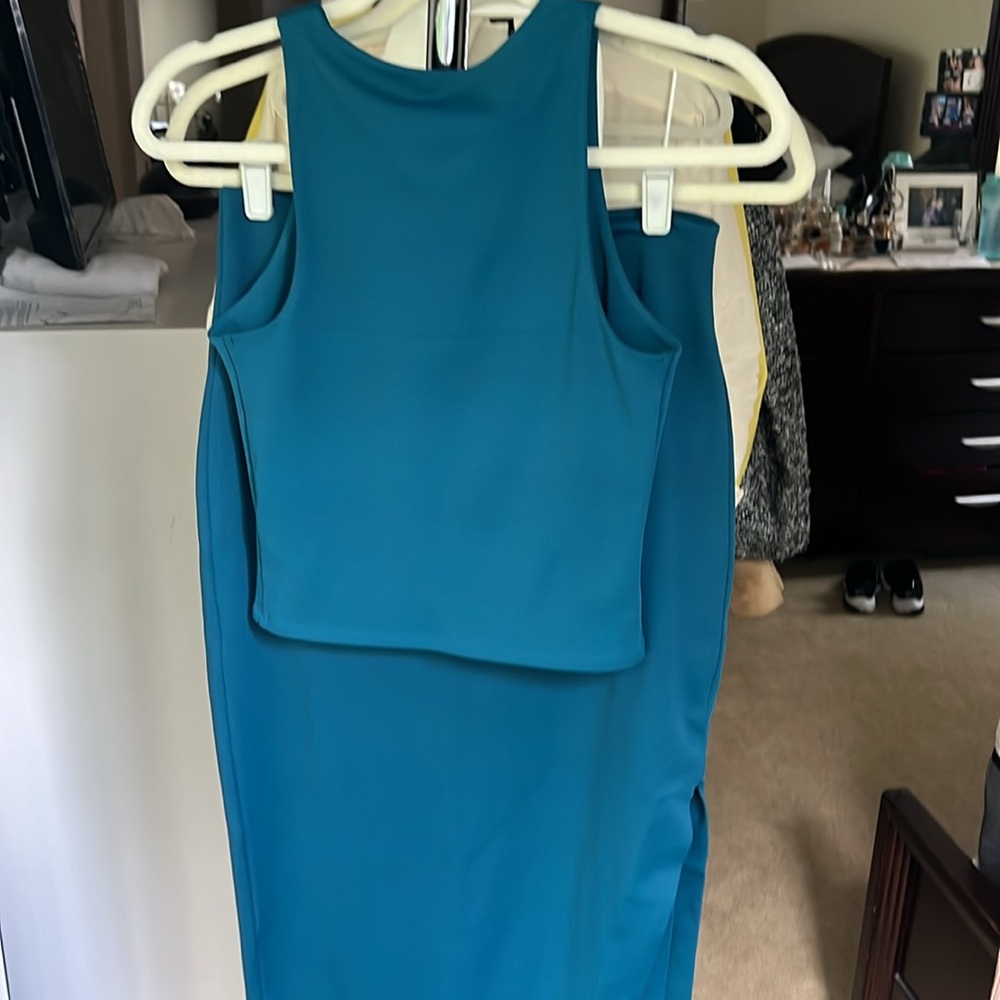 Express 2 piece pencil skirt and tank top